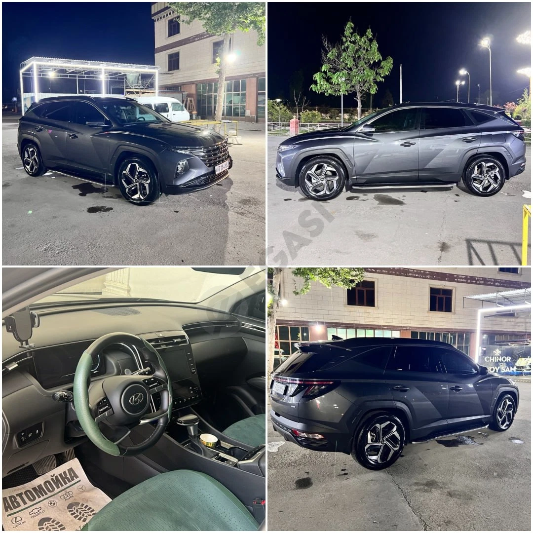 Hyundai Tucson 2022 - Cover Photo