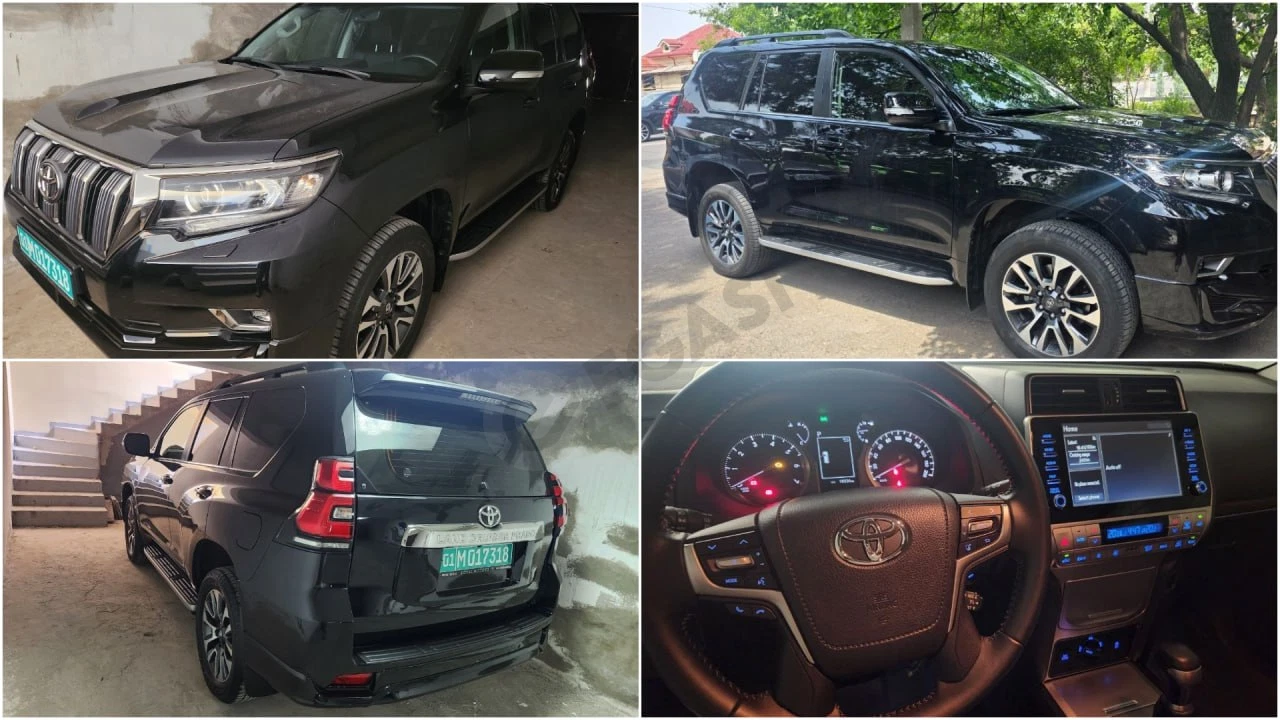 Toyota Land Cruiser Prado 2022 - Cover Photo