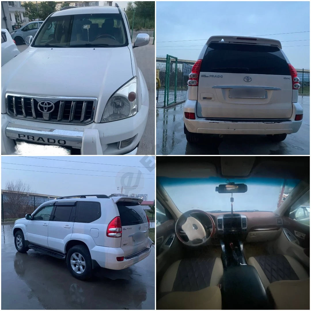 Toyota Land Cruiser Prado 2007 - Cover Photo