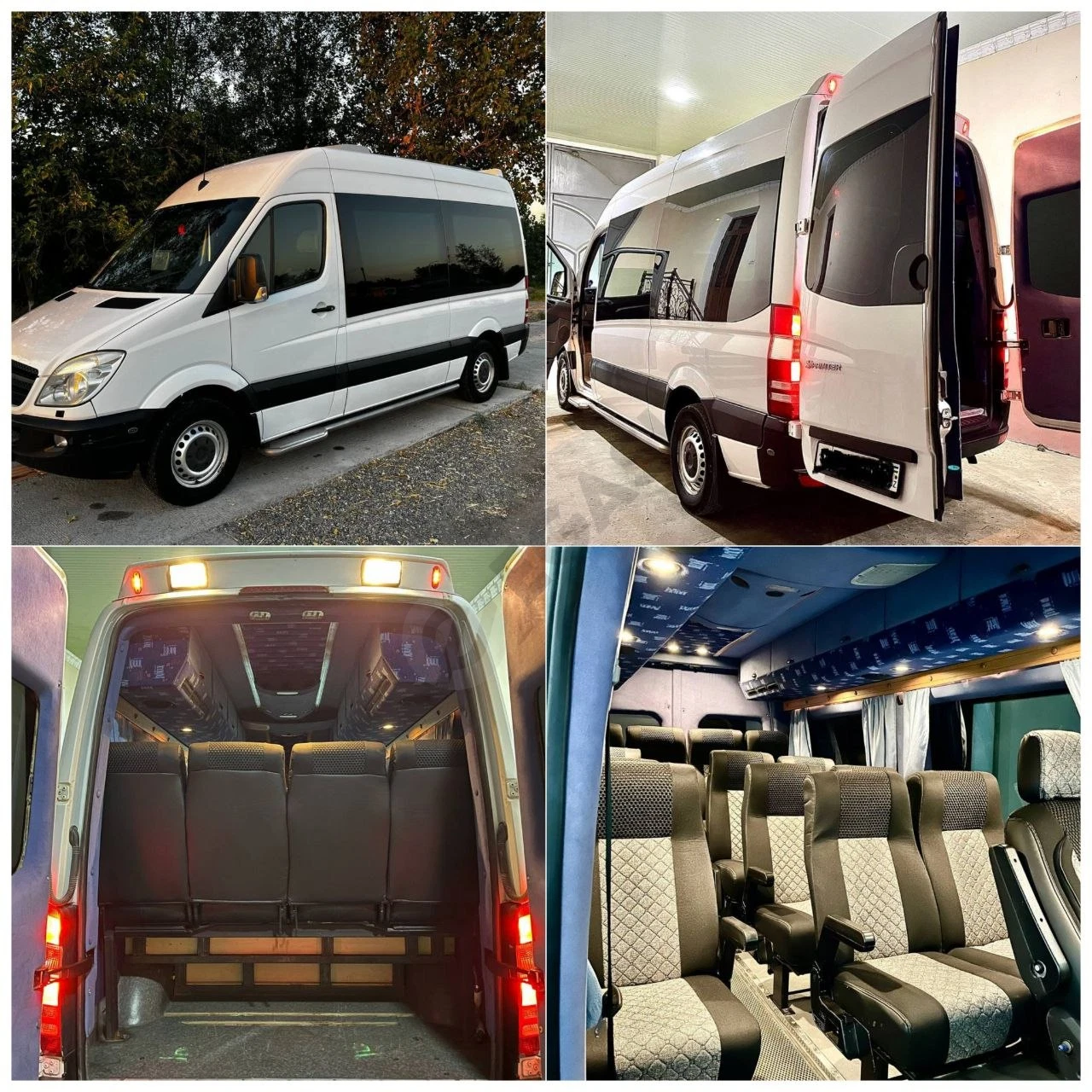 Mercedes Benz Sprinter 2009 - Cover Photo