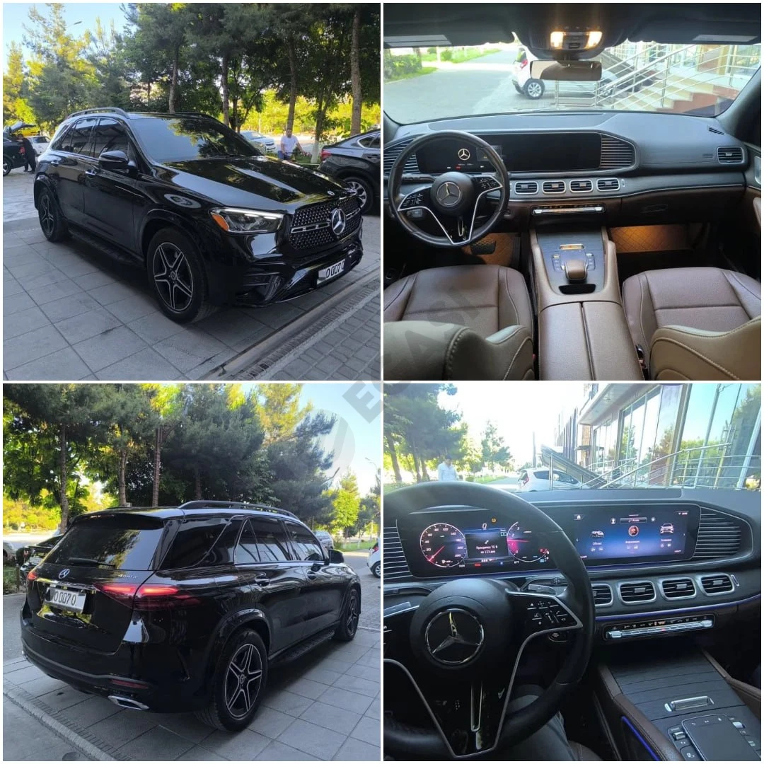 Mercedes-Benz GLE 350 2024 - Cover Photo