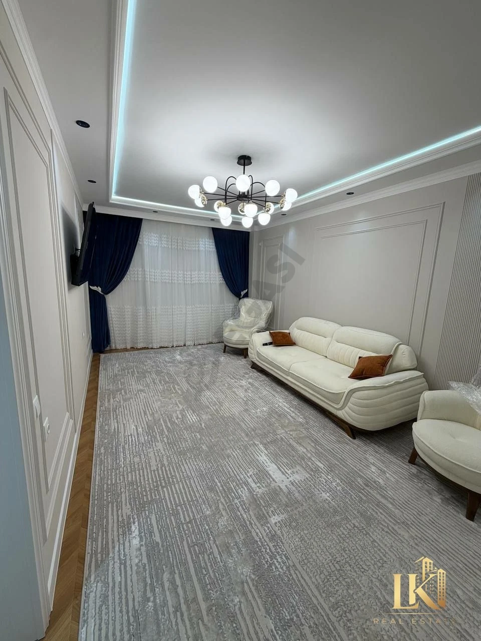 3-комнатная квартира 82 м² с евроремонтом, Шайхантахур - Cover Photo