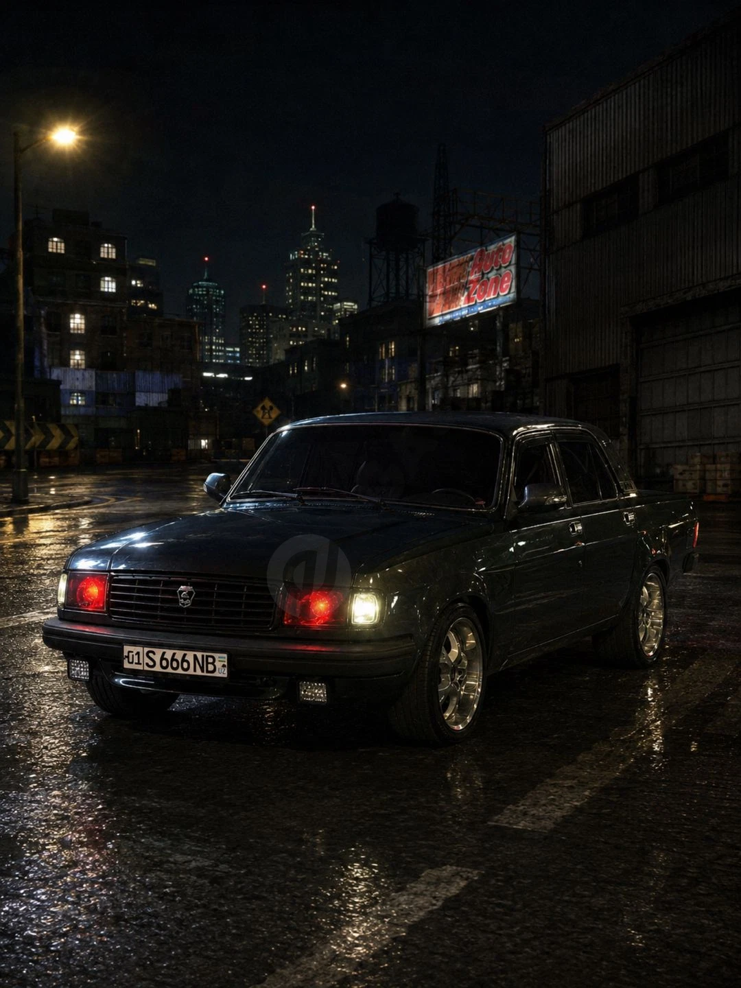 Газ Волга 31029 свап V8 4.3л автомат коробка 6 ступка метан - Cover Photo