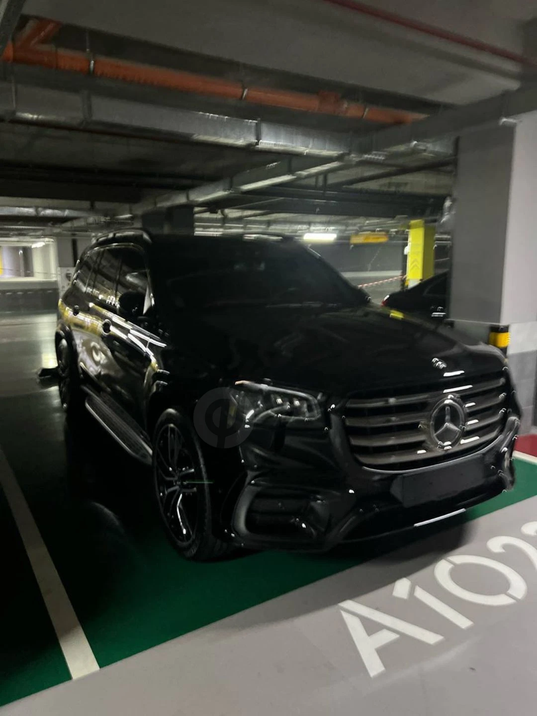 Mercedes benz Gls 450 - Cover Photo