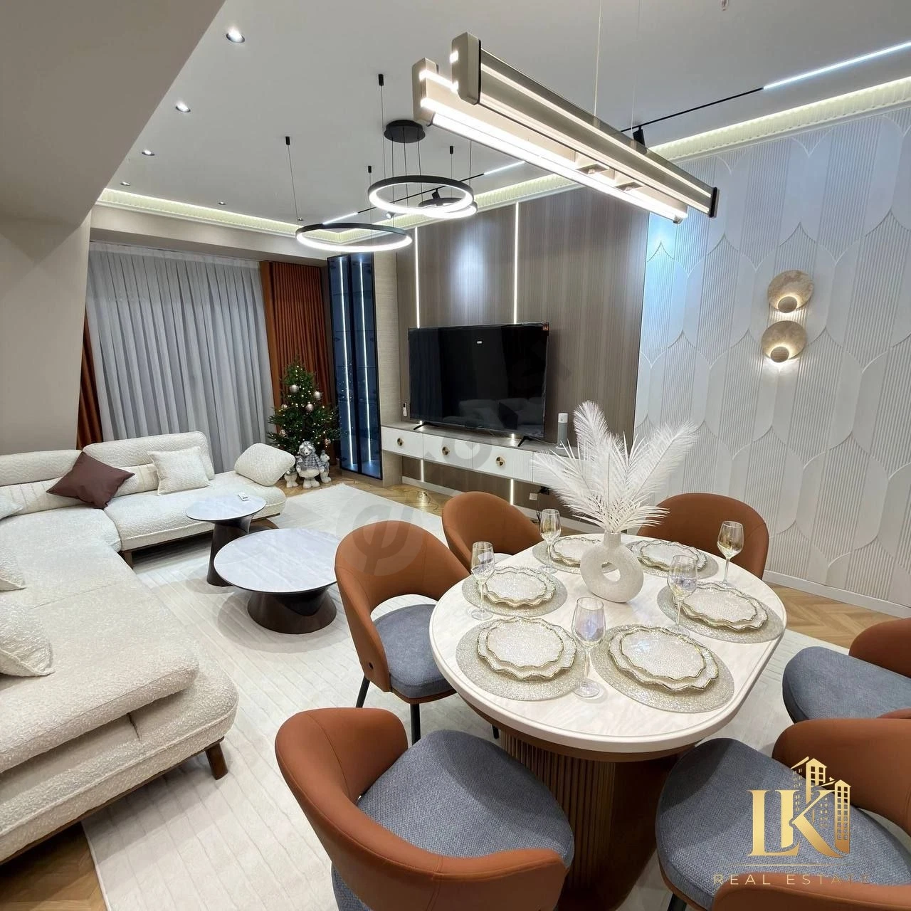 Квартира в ЖК NRG U-Tower, 2 комнаты, 23 этаж - Cover Photo