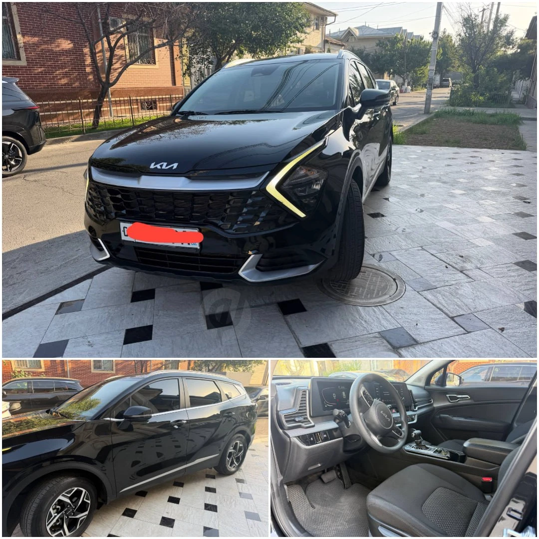 Kia Sportage 2023 - Cover Photo
