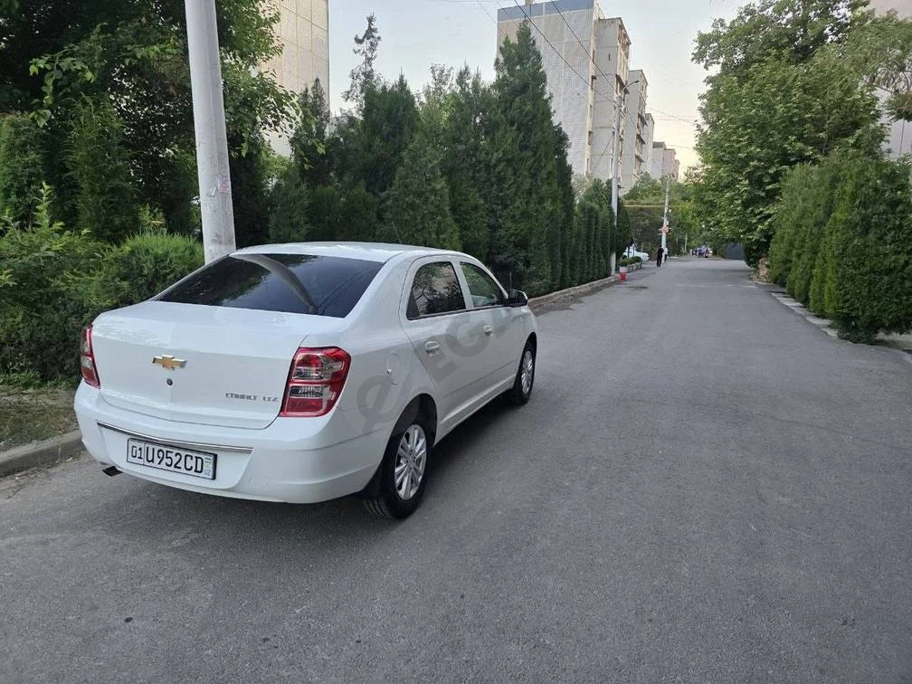 Chevrolet Cobalt, 2026 - Cover Photo