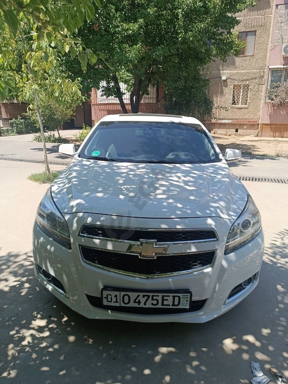 Chevrolet Malibu Nasiya savdo, Arenda s vilupom - Cover Photo