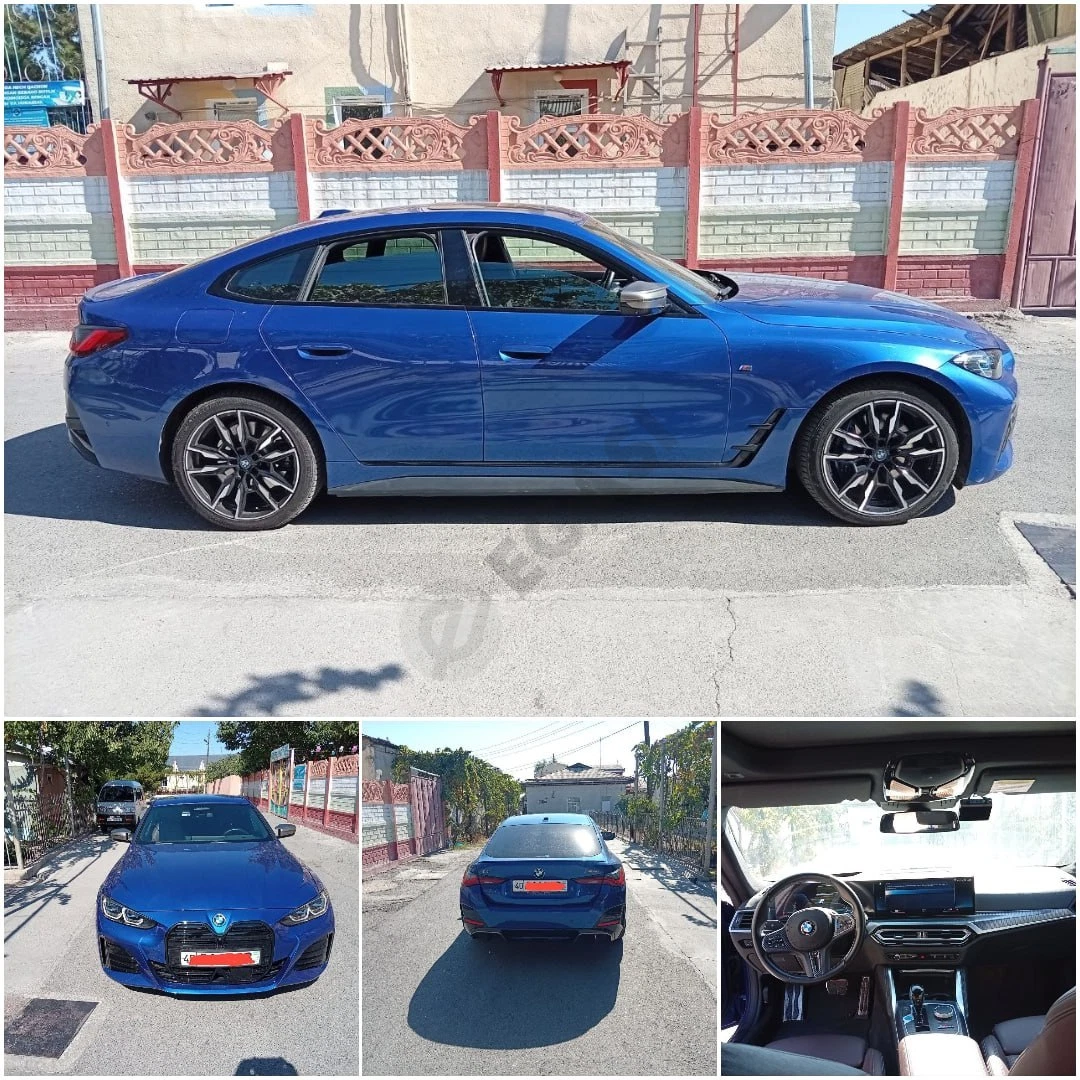 BMW i4 2022 - Cover Photo