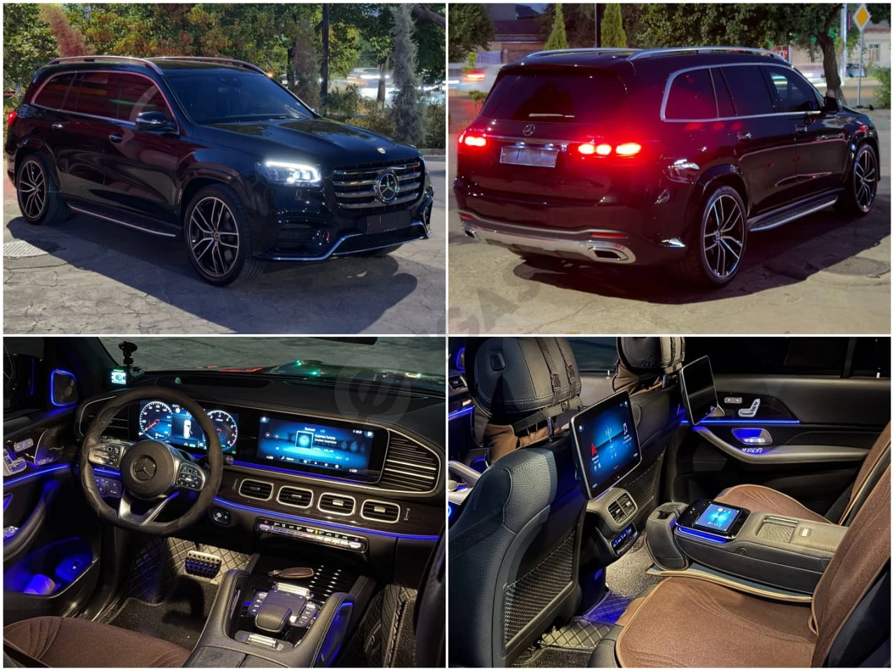 Mercedes-Benz GLS 450 2023 - Cover Photo