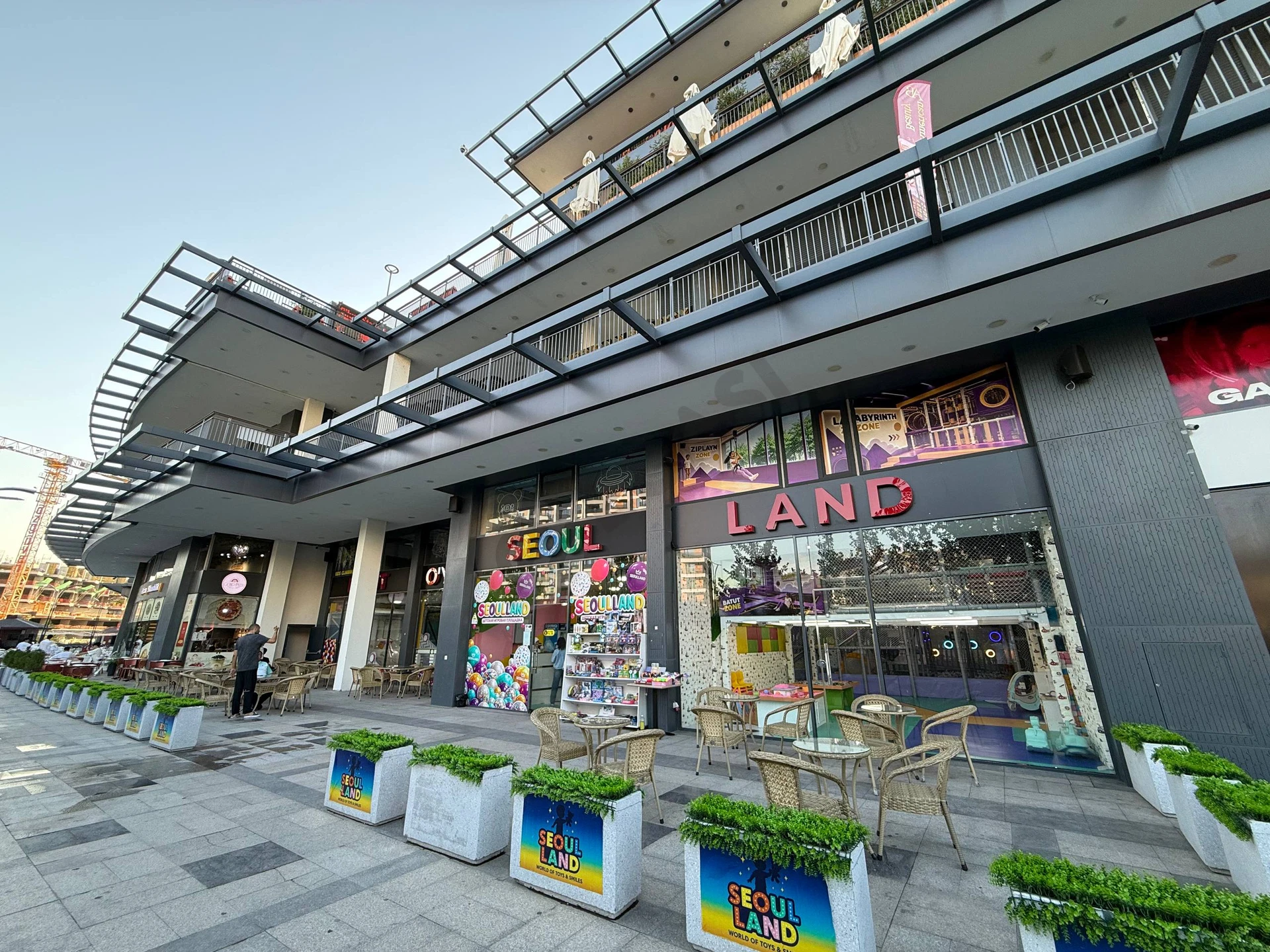 Commercial Property Chilanzar 386 m2 - Cover Photo