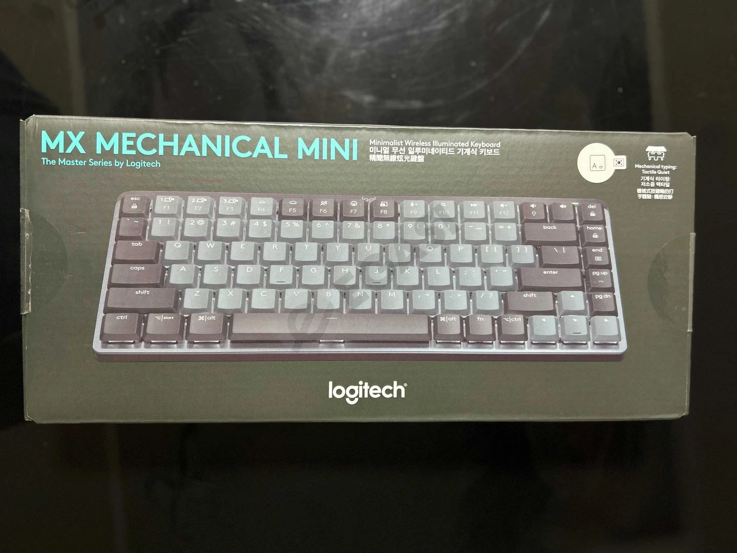 Logitech MX Mechanical Mini Новая, запечатанная (Yangi, ochilmagan) - Cover Photo