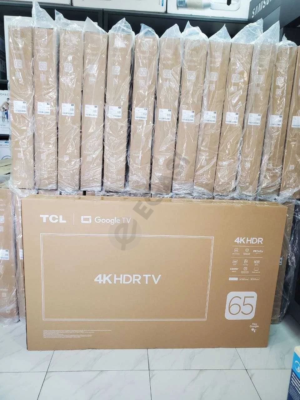 Телевизор TCL 65 4K smart Google Tv (2025 новинки) +Доставка Бесплатно - Cover Photo