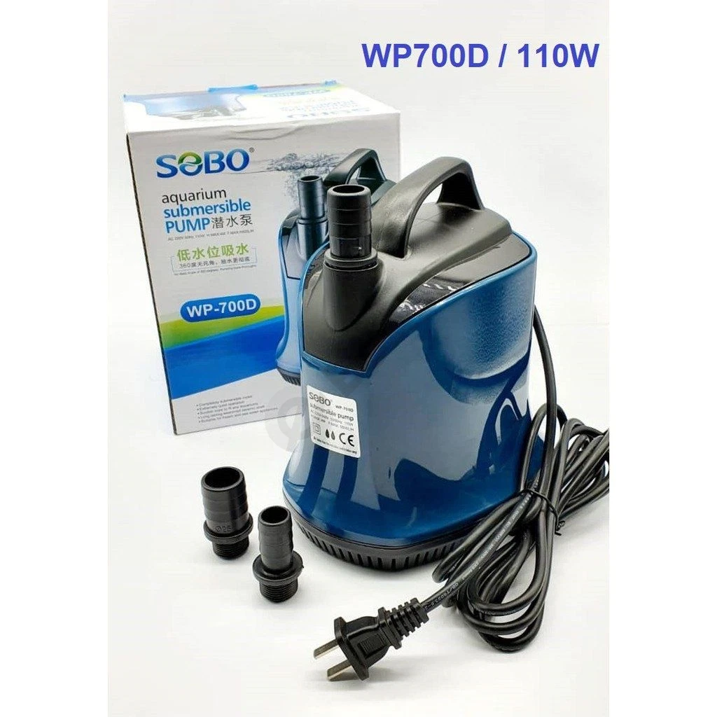Мощный насос SOBO WP-700D для аквариума, пруда и фонтана - Cover Photo