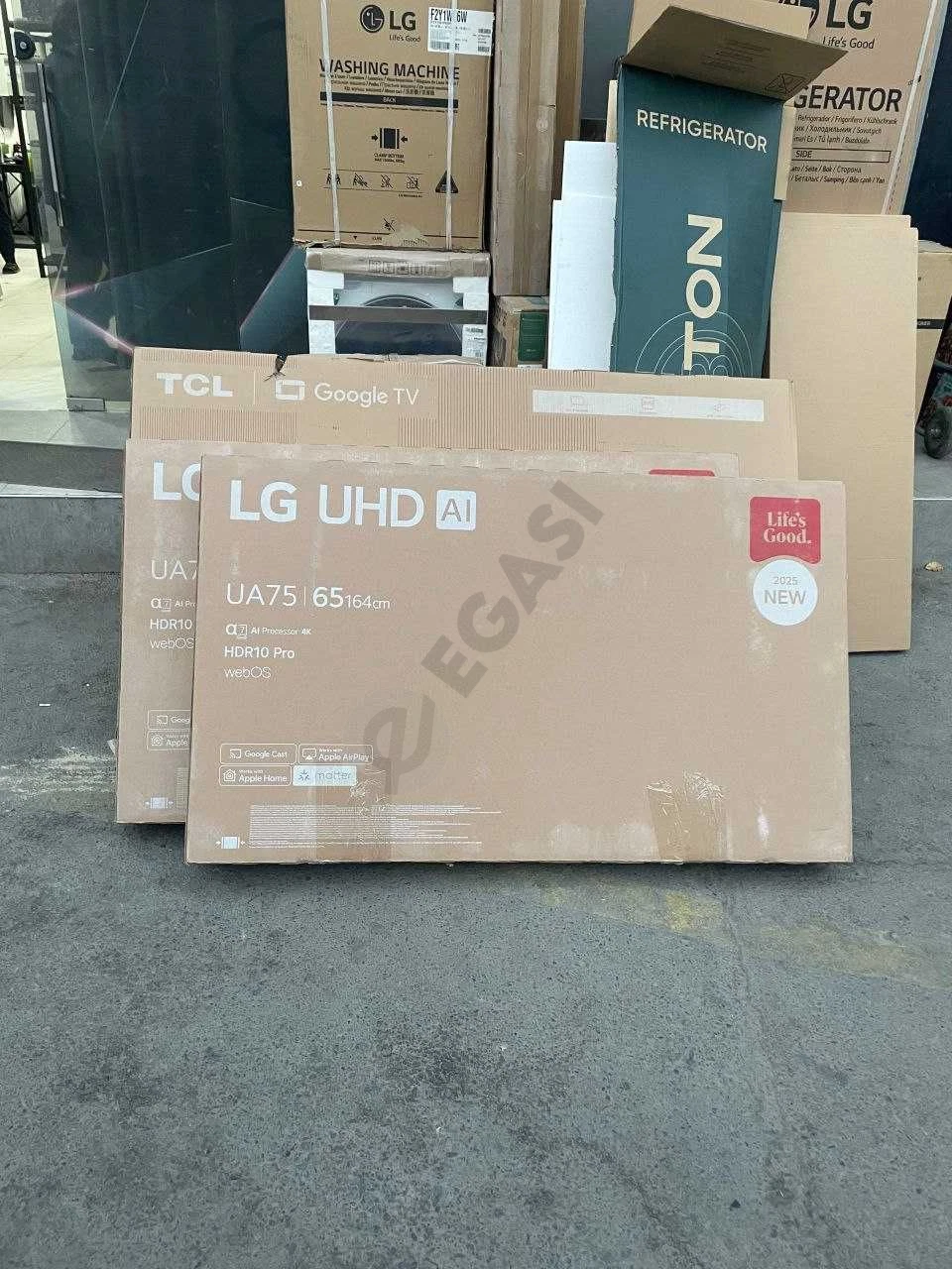 Телевизор LG 65 4K Webos Smart TV 2025 новинки 100% оригинал Indonesia - Cover Photo
