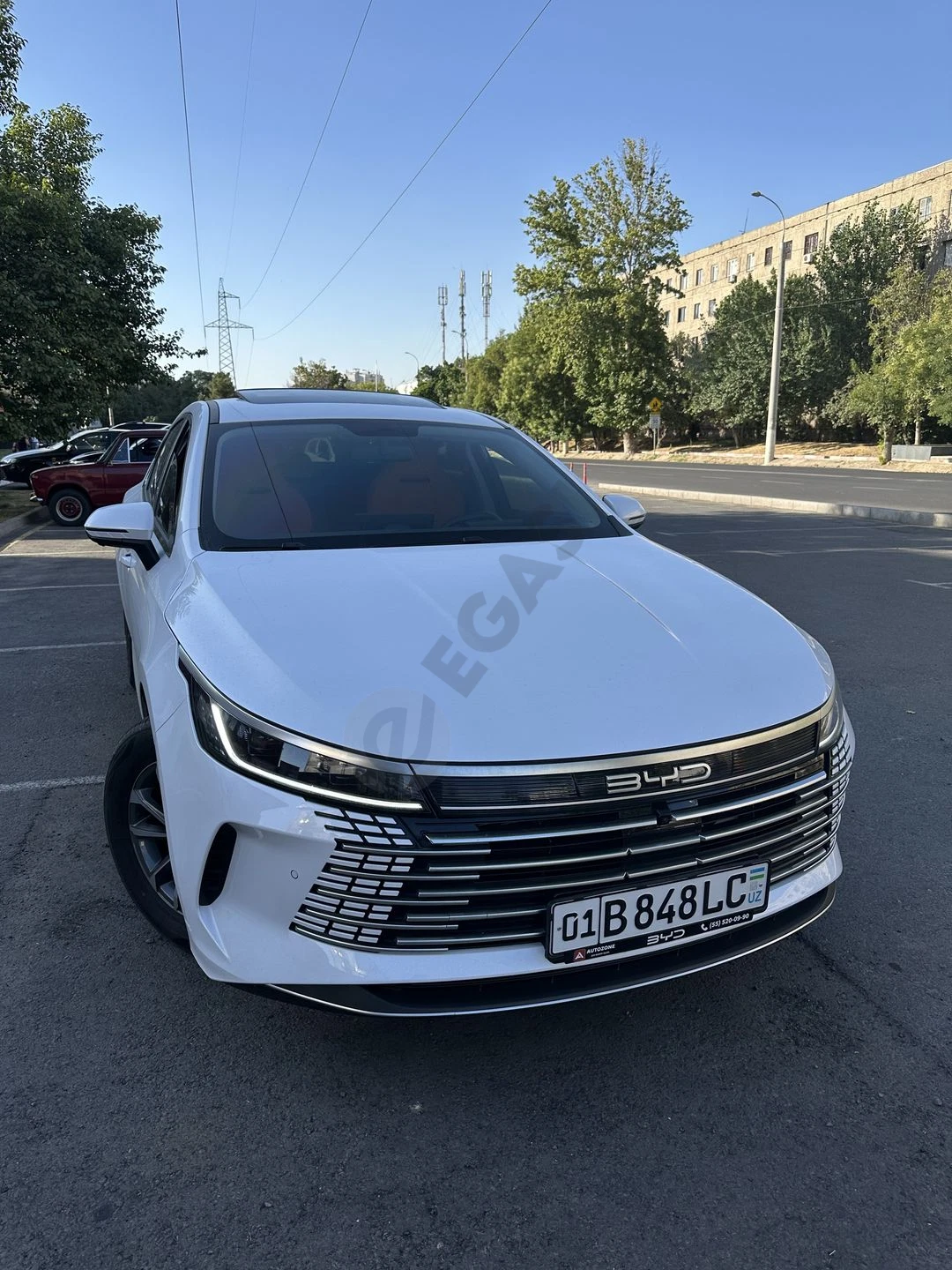 BYD Chazor luxe 55 km full Srochna sotiladi - Cover Photo