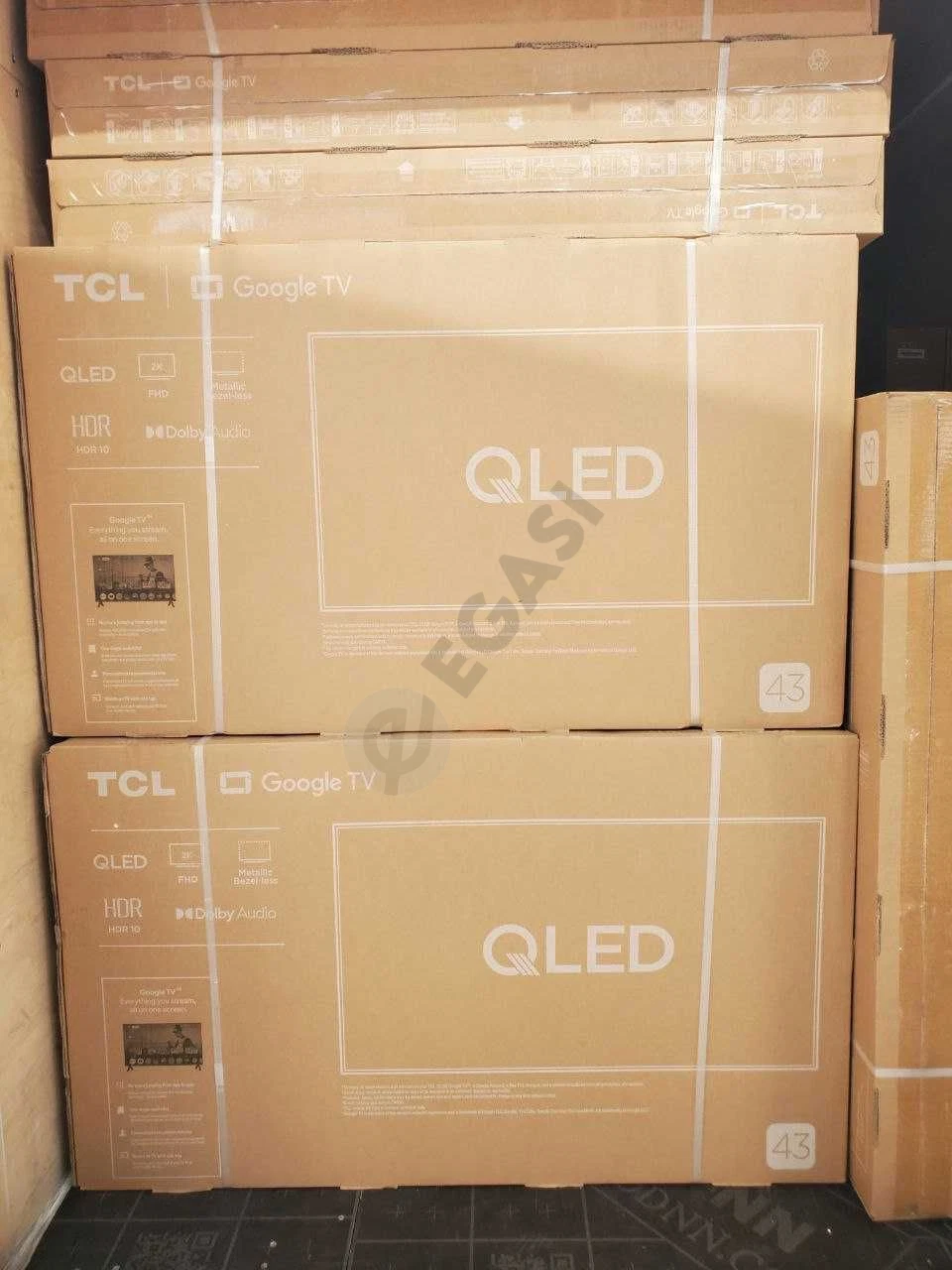 Телевизор TCL 43 QLED 4К Smart Google TV 2025 NEW доставка бесплатно - Cover Photo