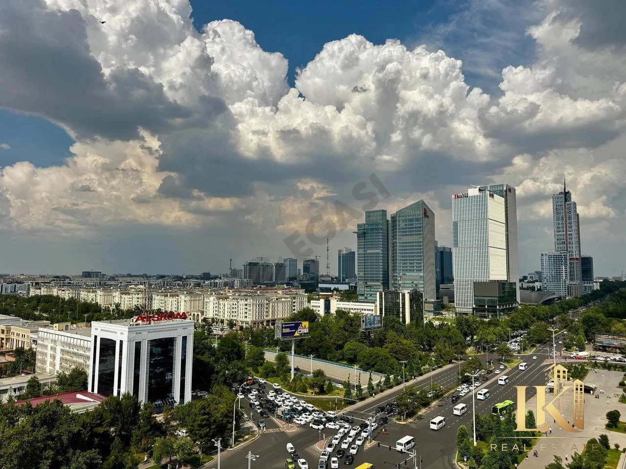 Квартира в ЖК NRG U-Tower, 2 комнаты, 19 этаж - Cover Photo
