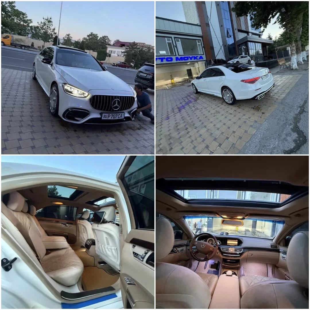 Mercedes S400 2006 - Cover Photo