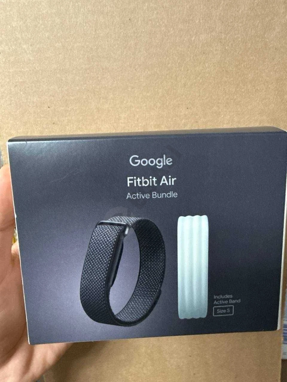 Google fitbit air Active band с оригинальным дополнительным браслетом - Cover Photo