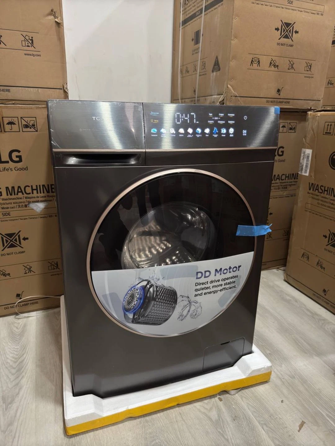 Стиральная машина TCL 10kg DDmotor +доставка - Cover Photo