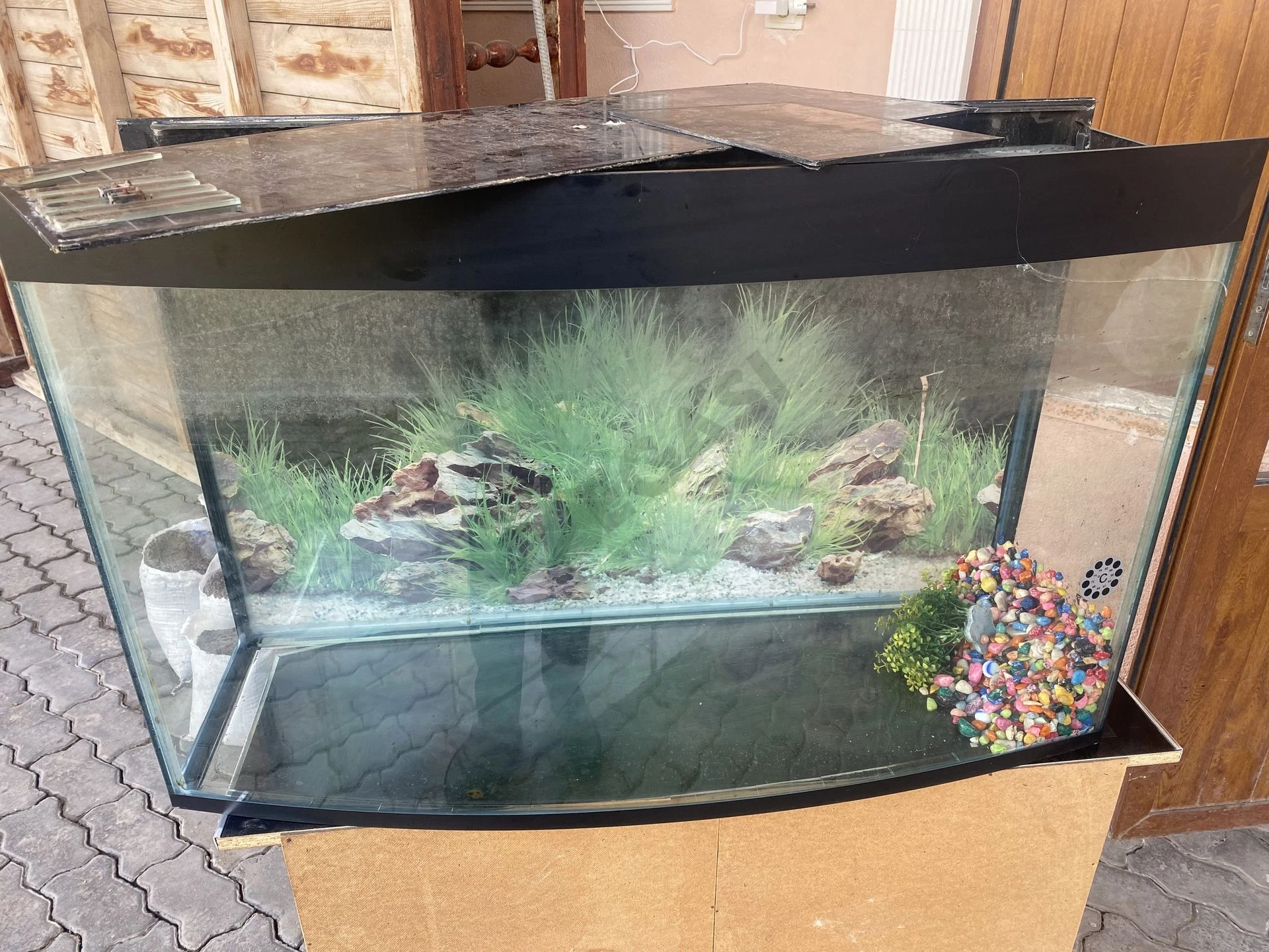 Akvarium 250 litr Аквариум 250 литр - Cover Photo