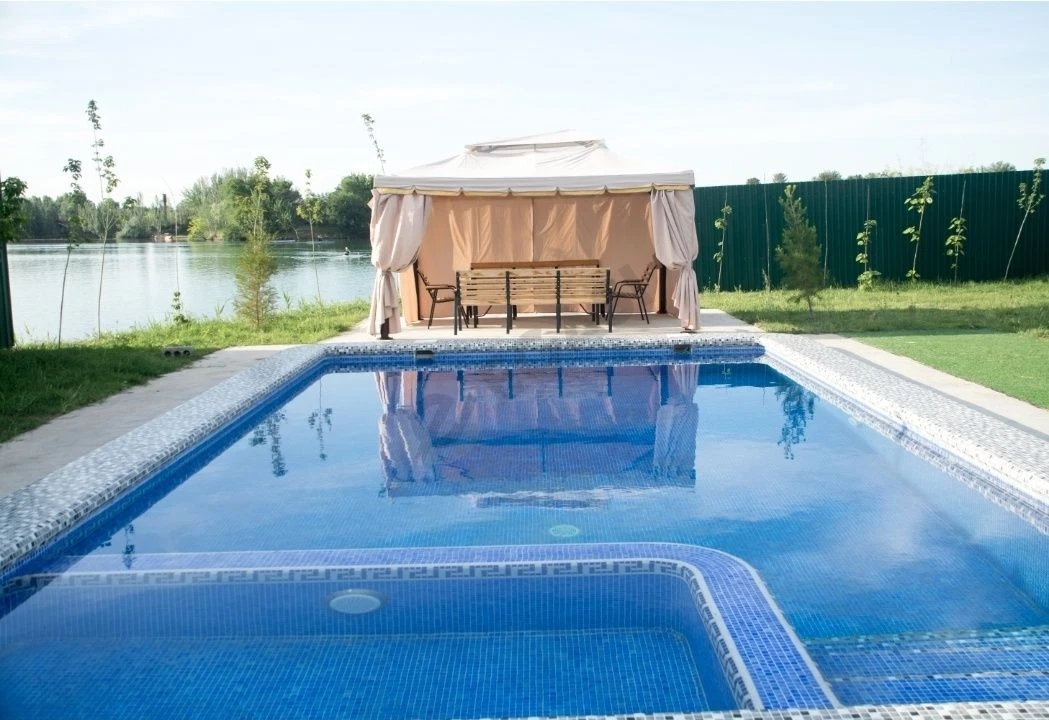 Tashmore boyida Янги dacha, kater chaqirsa boladi, baliq tutsa boladi. - Cover Photo