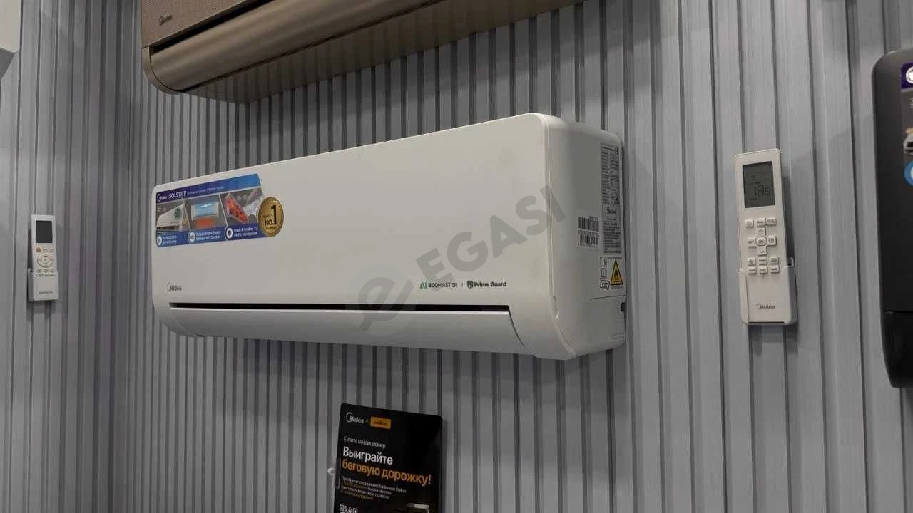 Кондиционер Midea Alba PRO 12 000 BTU / Konditsioner Alba PRO 12 / ХИТ - Cover Photo