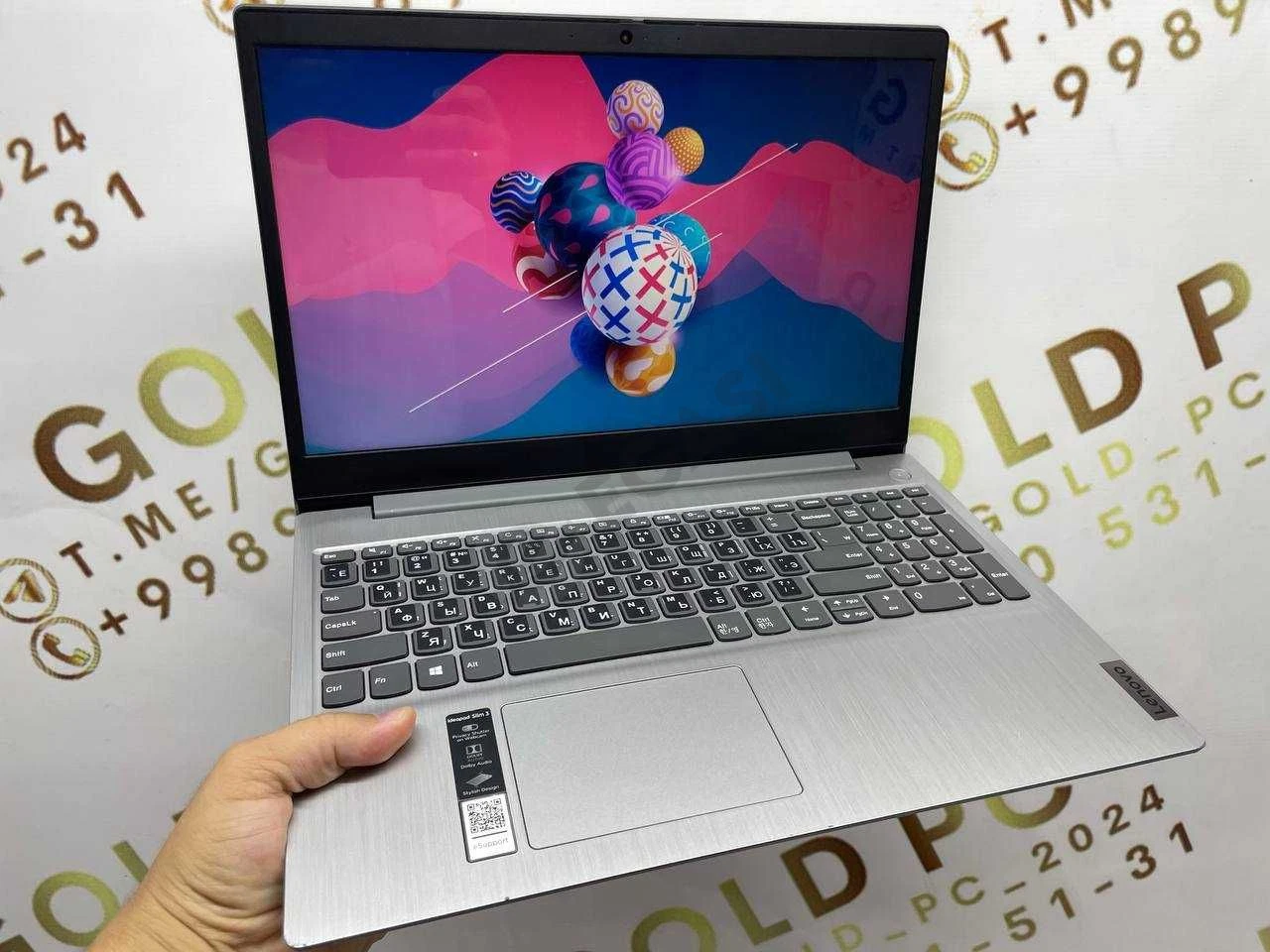 Noutbuk LENOVO IDEAPAD 3 / Arzon noutbuk lar bor yana kanalda - Cover Photo