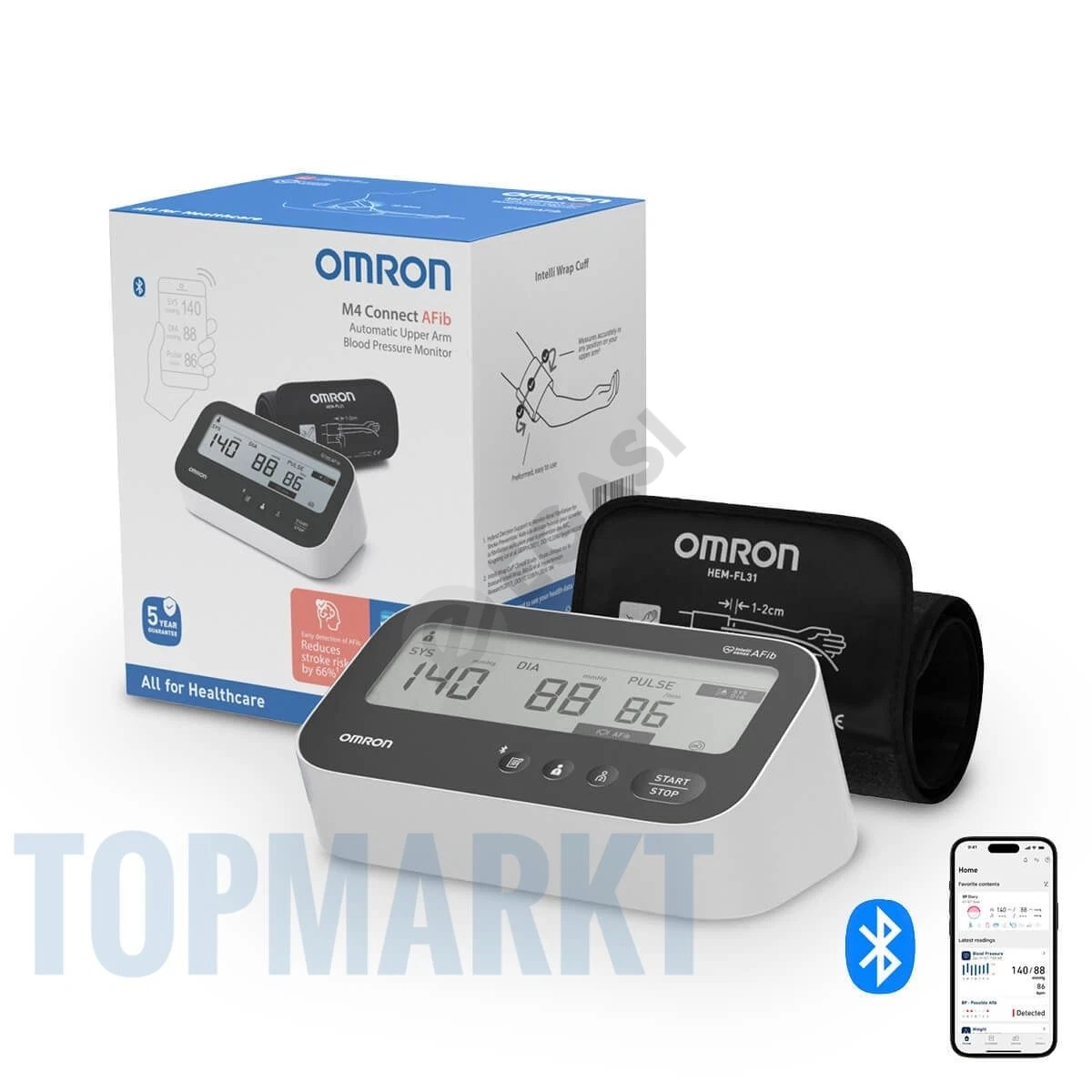 Тонометр Omron M4 intelli Afib new model - Cover Photo