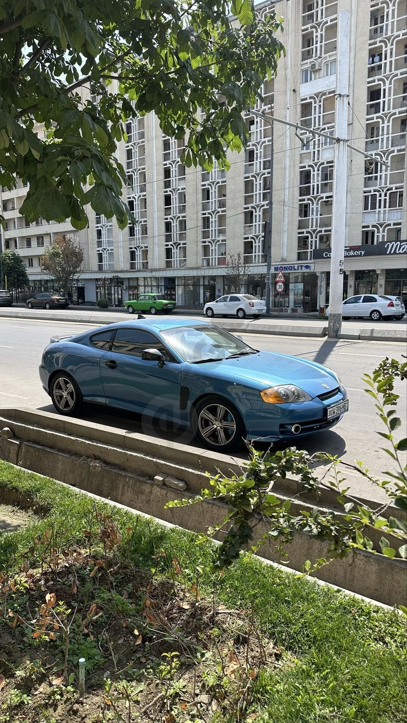Hyundai Tuscani/Tiburon в отличном состоянии! - Cover Photo
