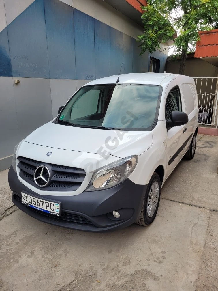 Mercedes Benz Citan - Cover Photo