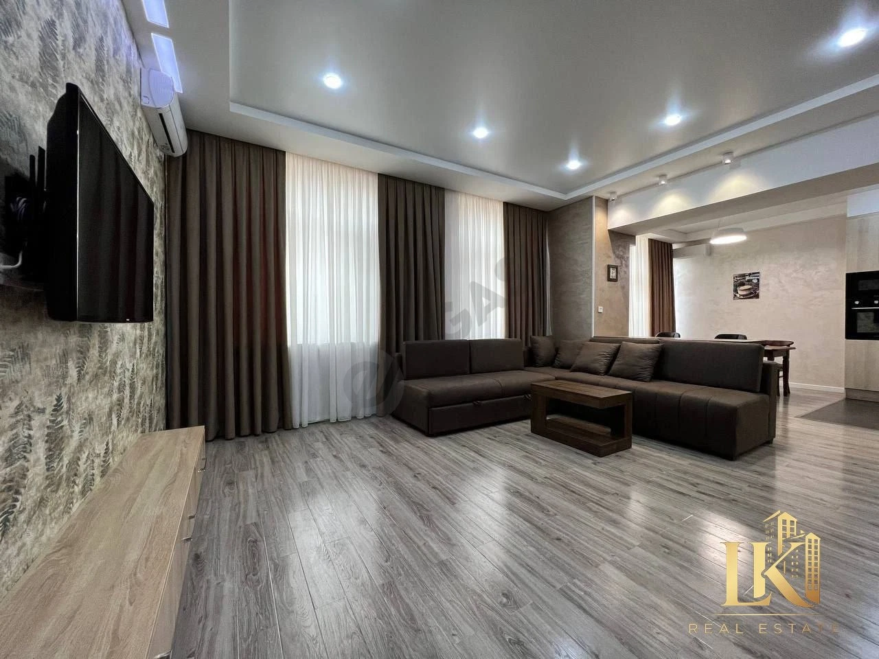 Дуплекс ДАРХАН 135 м² 3 комнаты - Cover Photo