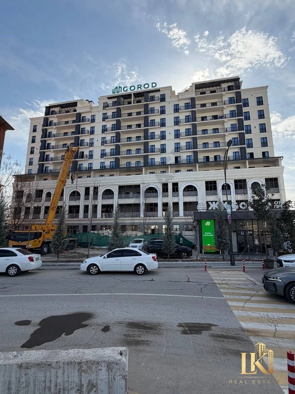 Квартира в ЖК GOROD 88 м², 3 комнаты - Cover Photo