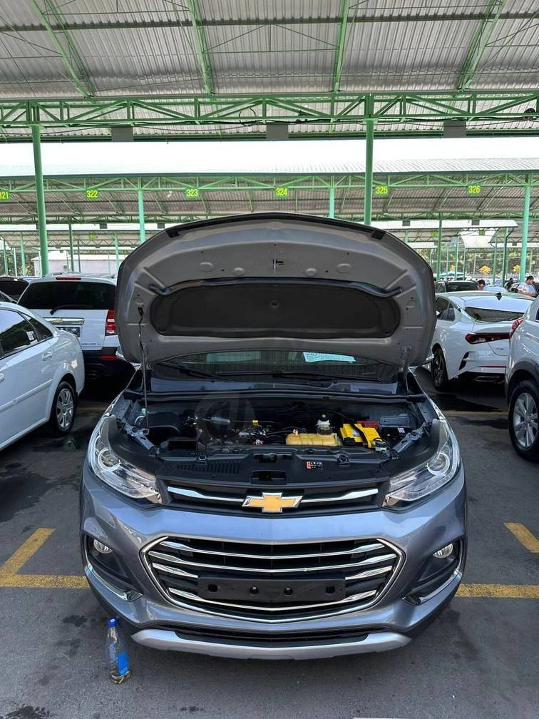Chevrolet Tracker 1, 2019 - Cover Photo