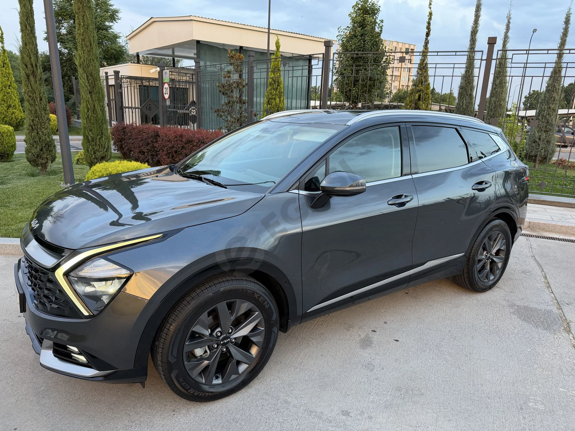 KIA Sportage 2024 Style Light - Cover Photo