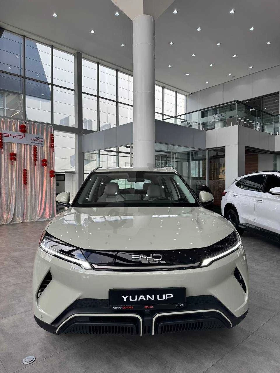 BYD YUAN UP 401km EV 2026 В Наличии от Официального ДИЛЕРА в Рассрочку - Cover Photo