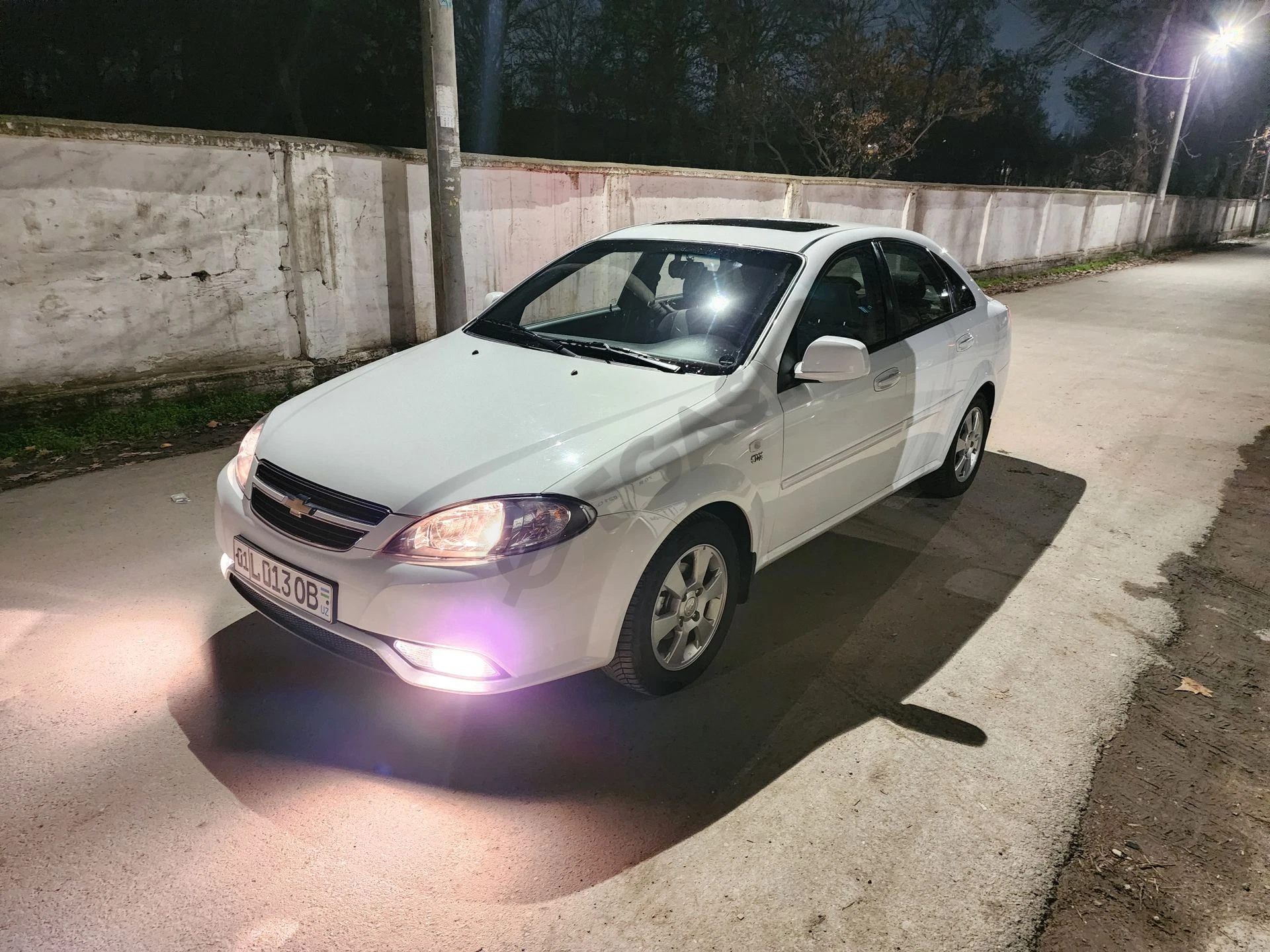 Chevrolet gentra 2021 elegant plus gbo lacetti propan - Cover Photo