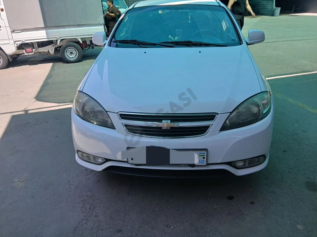 Chevrolet Gentra - Cover Photo