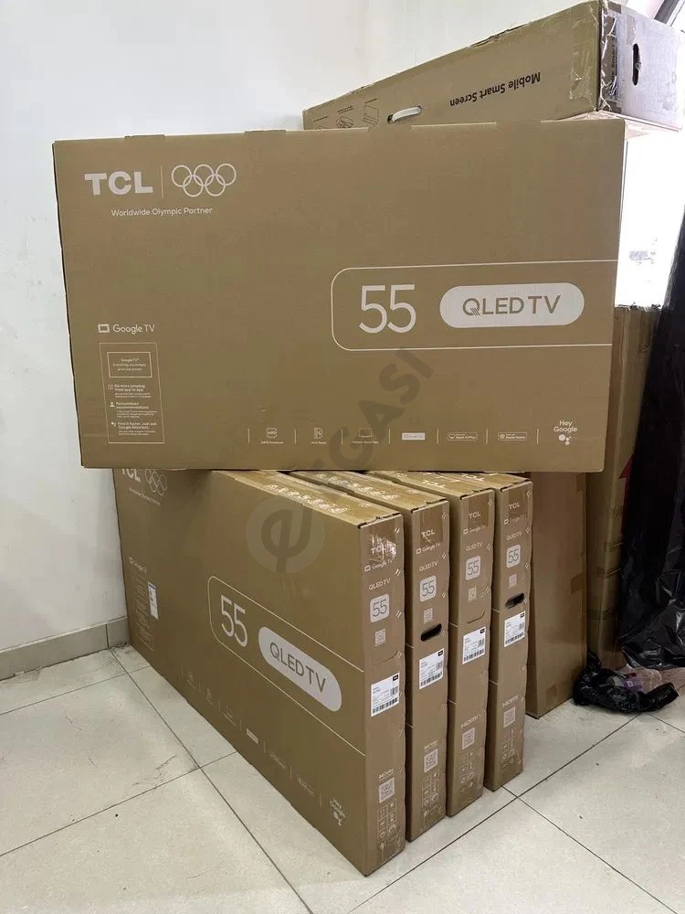 Телевизор TCL 55 T6D 4K QLED со склада бесплатная доставка - Cover Photo