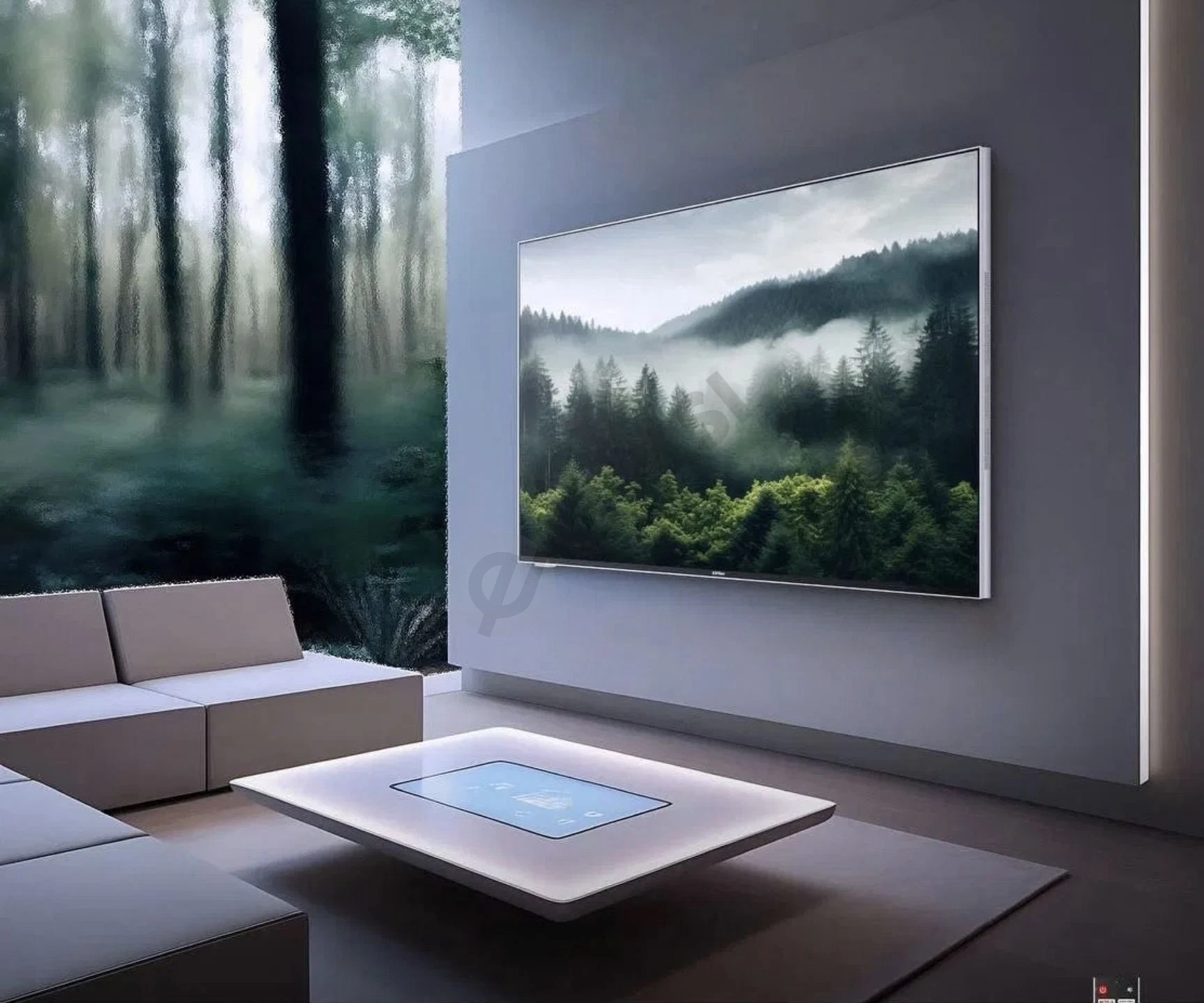 Телевизор IMMER 43 55 до 85 4K UHD QLED google tv бесплатная доставка - Cover Photo