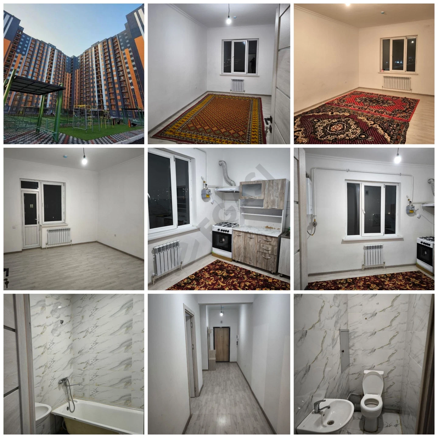 3-комнатная квартира, 4-этаж, Янгиҳаёт - Cover Photo