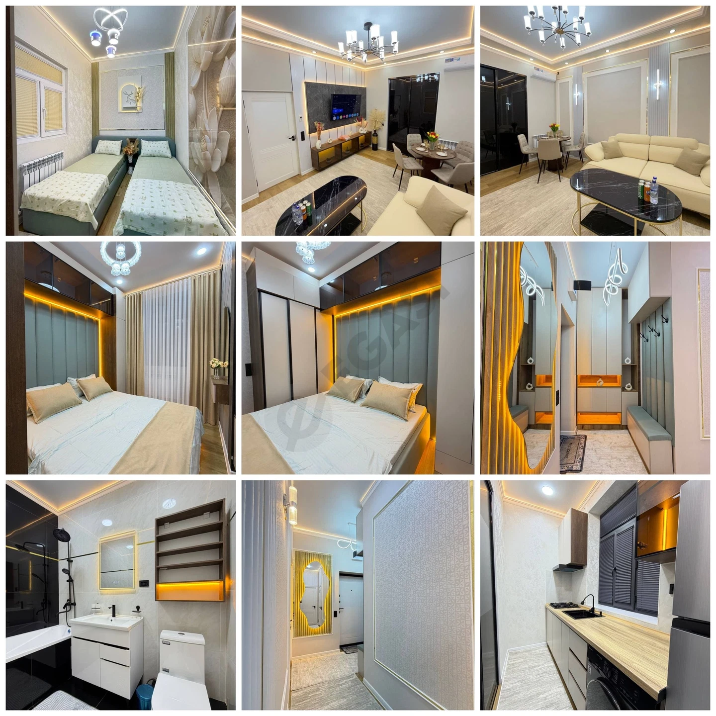 2-комнатная квартира на Uchtepa Avenue, 3-этаж - Cover Photo