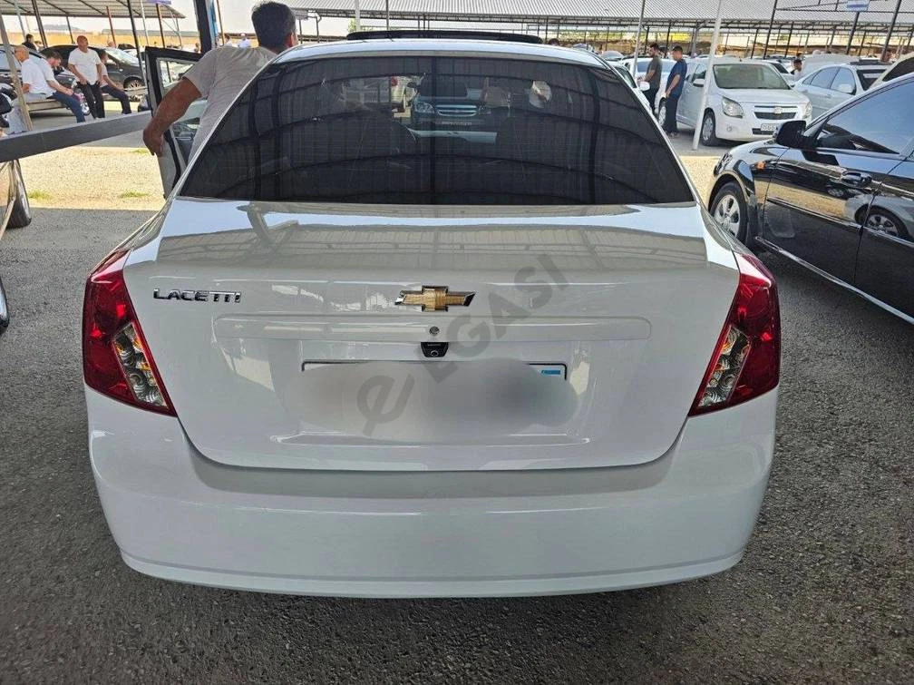 Chevrolet Lacetti, 2022 - Cover Photo