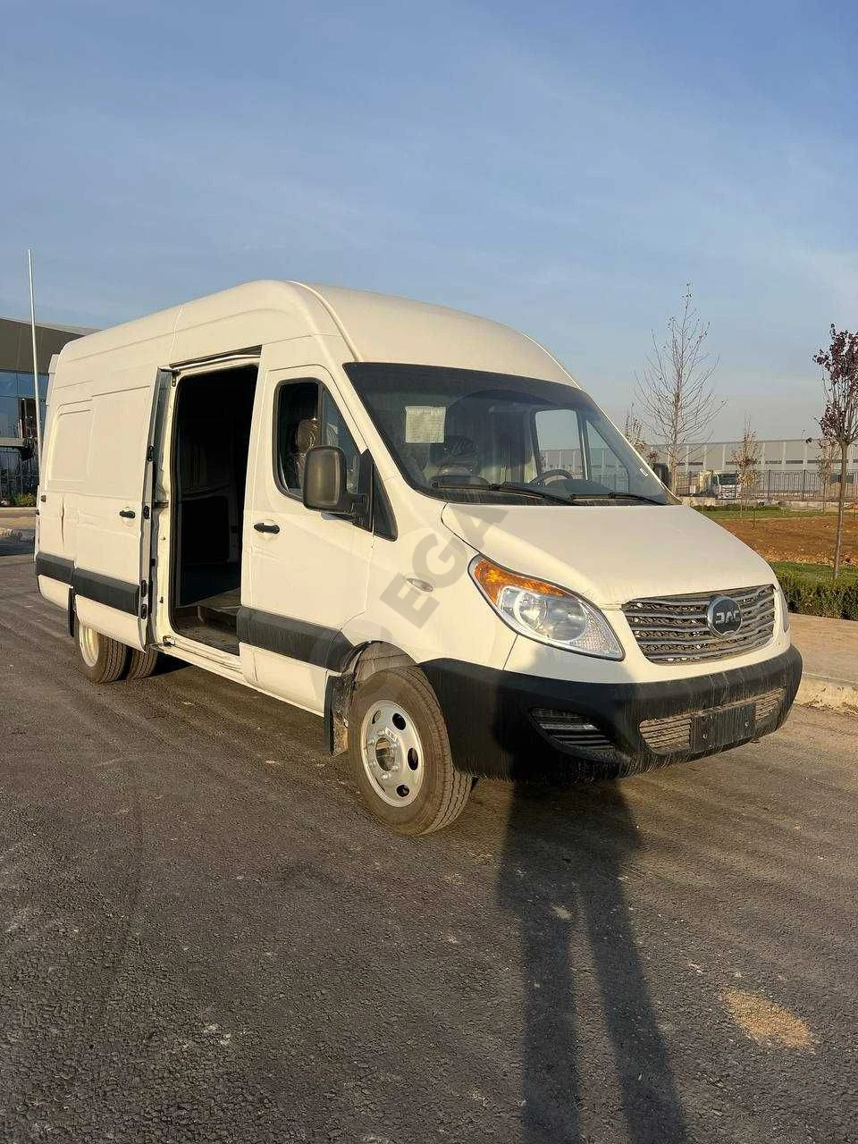 Продаётся новый JAC SUNRAY VAN (без пробег) - Cover Photo