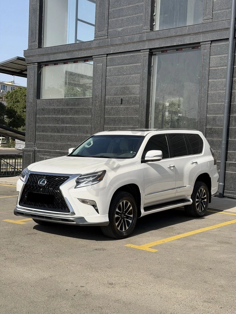 Lexus GX 460 Full Pozitsya - Cover Photo