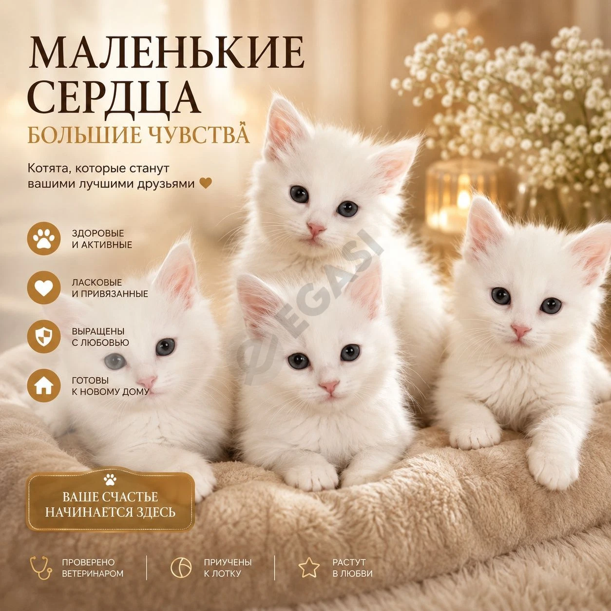 Акция котята ангора - Cover Photo