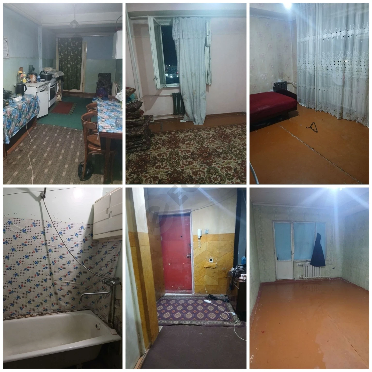 Apartment in Quylik, Yashnobod District, Tashkent - 3 rooms, 4th floor - Cover Photo