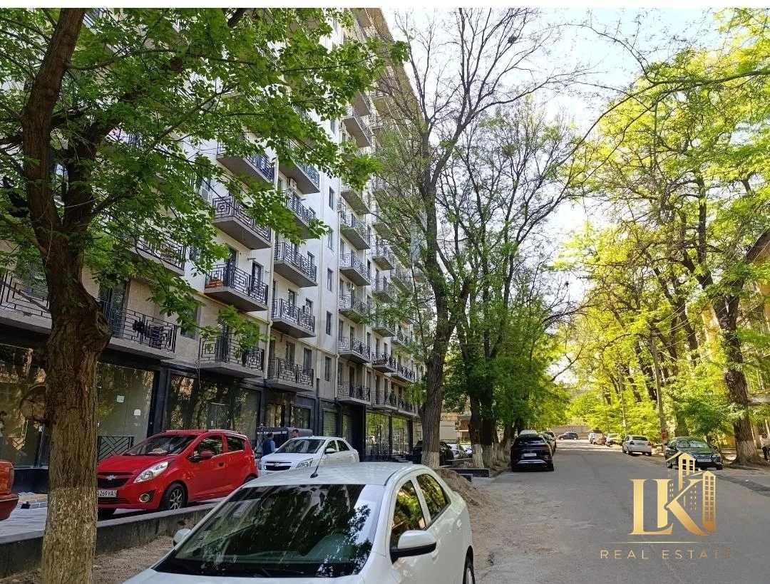3-комнатная квартира в ЖК Askiya City - Cover Photo
