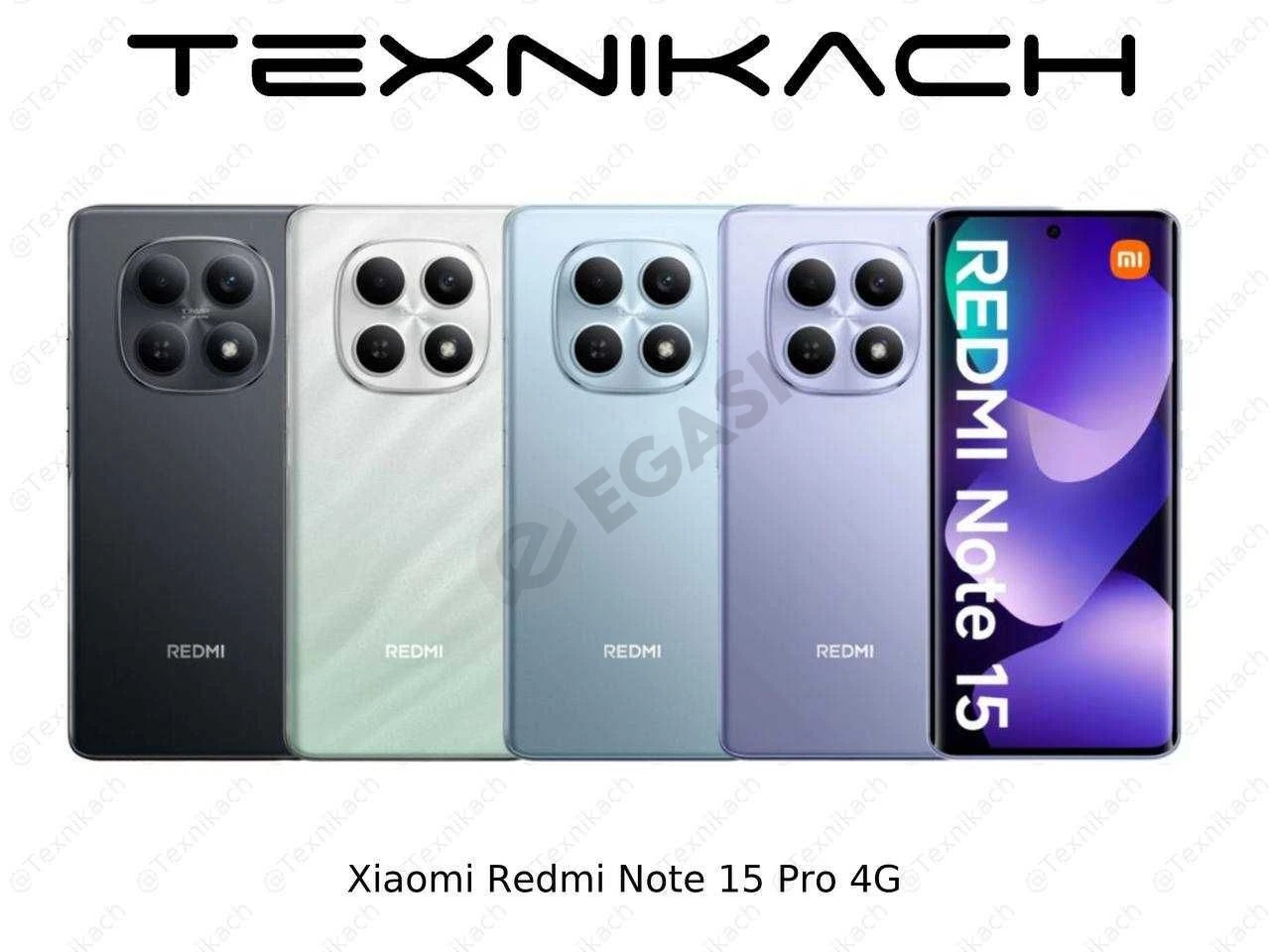 Redmi Note 15 • Доставка • Проверка при получении - Cover Photo